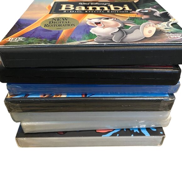 Kids Children Family DVD Lot of 7 Bambi Bolt Toy Story 2 Igor Turtle Reef Etc - Picture 6 of 7